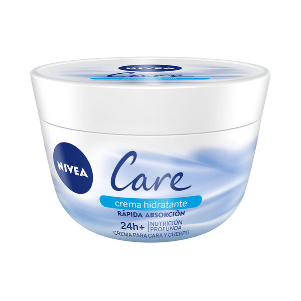 NIVEA Care kasvovoide ja vartalovoide 400 ml | Vuodevaatteet.fi