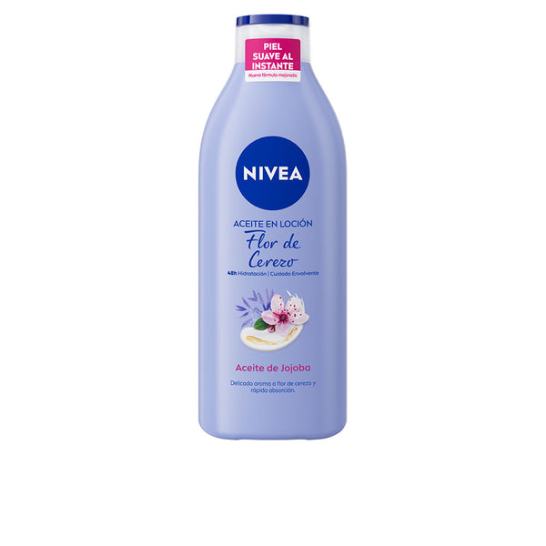 Nivea Cherry Blossom & Jojoba Oil Lotion 400 Ml | Vuodevaatteet.fi