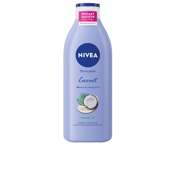Nivea Coconut & Monoi Oil Lotion 400 Ml | Vuodevaatteet.fi