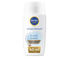 Nivea Daily Sun Fluid Facial Protection Spf50+ #Medium Tone 40 Ml | Vuodevaatteet.fi