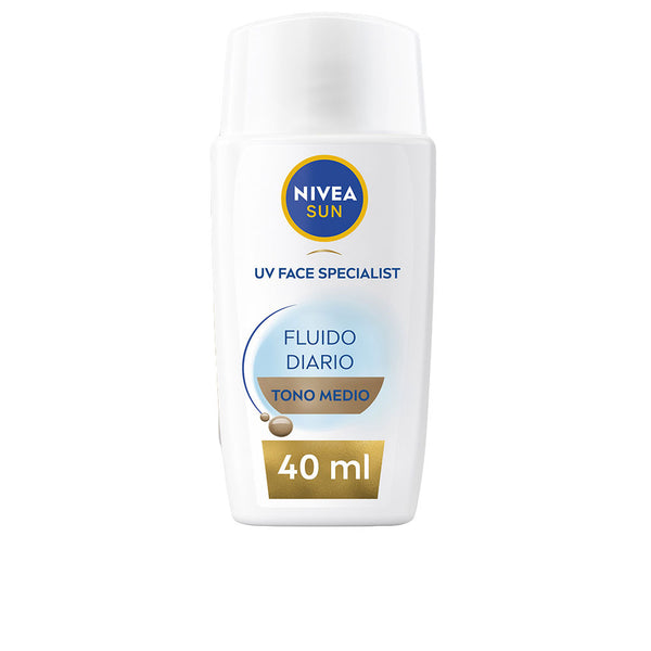 Nivea Daily Sun Fluid Facial Protection Spf50+ #Medium Tone 40 Ml | Vuodevaatteet.fi