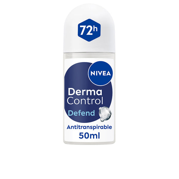 Nivea Derma Control Defend Roll-On Deodorant 50 Ml | Vuodevaatteet.fi