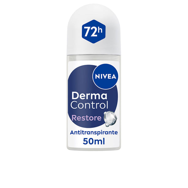 Nivea Derma Control Restore Roll-On Deodorant 50 Ml | Vuodevaatteet.fi