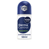 Nivea Derma Control Sensitive Roll-On Deodorant 50 Ml | Vuodevaatteet.fi