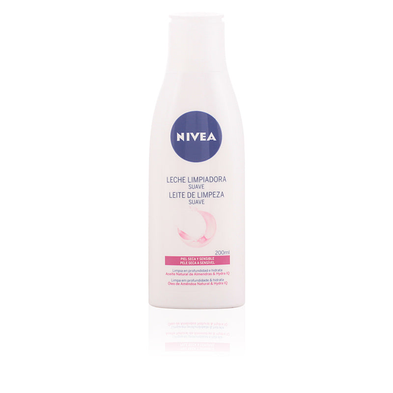 Nivea Leche Limpiadora Suave Pss 200 Ml | Vuodevaatteet.fi