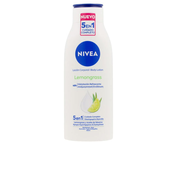 Nivea Lemongrass 5 in 1 Vartalovoide 400 ml | Vuodevaatteet.fi