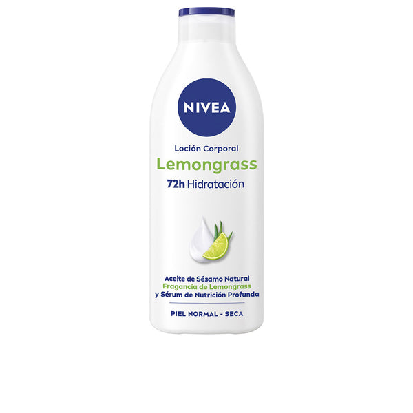 NIVEA Lemongrass vartalovoide 400 ml | Vuodevaatteet.fi