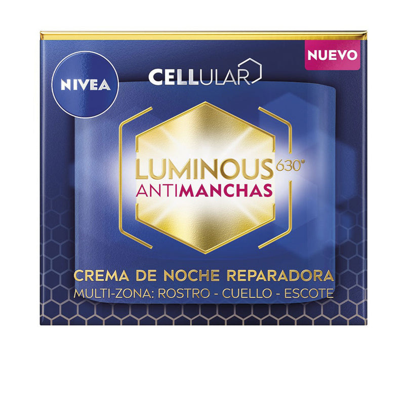 Nivea Luminous 630º antimanchas korjaava yövoide 40 ml | Vuodevaatteet.fi
