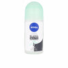 Nivea Men black & white active deo roll-on 50 ml | Vuodevaatteet.fi