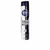 Nivea Men black & white invisible deodoranttisuihke 200 ml | Vuodevaatteet.fi