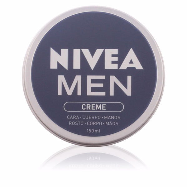 Nivea Men Creme 150 ml - Miesten Kosteusvoide | Vuodevaatteet.fi