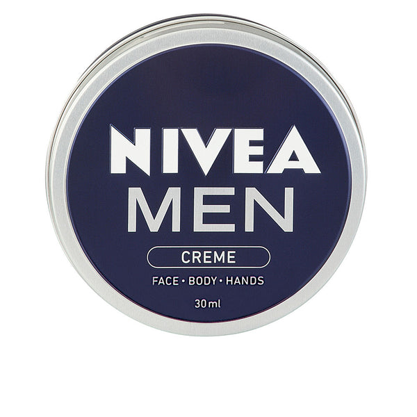 NIVEA Men Creme kasvoille, vartalolle ja käsille 30 ml | Vuodevaatteet.fi