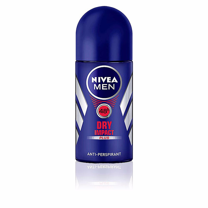 Nivea Men dry impact deo roll-on 50 ml | Vuodevaatteet.fi