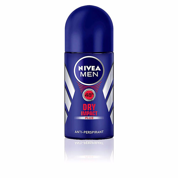 Nivea Men dry impact deo roll-on 50 ml | Vuodevaatteet.fi