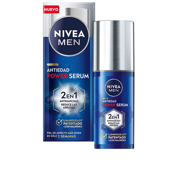 Nivea Men luminous 360º power serum 2 in 1 30 ml | Vuodevaatteet.fi