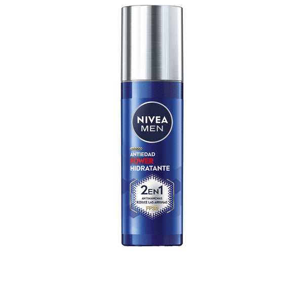 Nivea Men Power Anti-Aging Cream 2 In 1 Spf30 50 Ml | Vuodevaatteet.fi