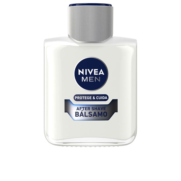 Nivea Men protege & cuida after shave balm kosteuttava 100 ml | Vuodevaatteet.fi