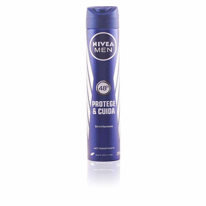 Nivea Men protege & cuida deodoranttisuihke 200 ml | Vuodevaatteet.fi