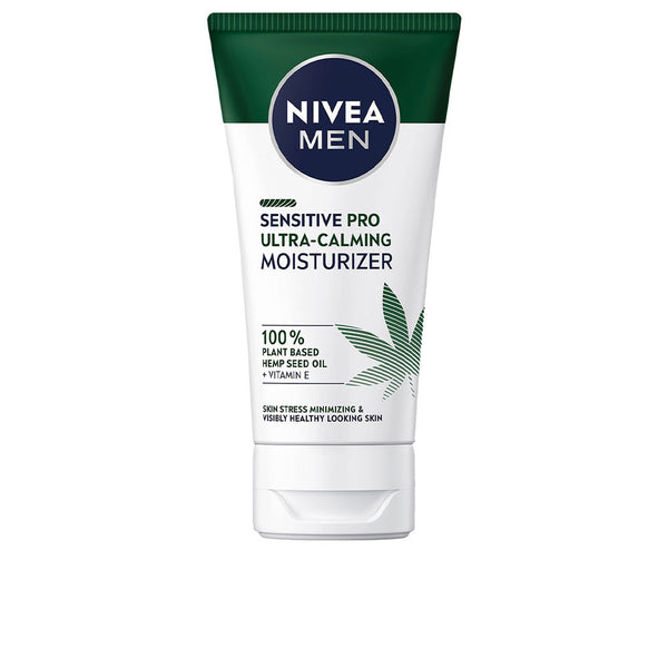 Nivea Men sensitive pro kosteuttaa-rauhoittava kasvovoide 75 ml | Vuodevaatteet.fi