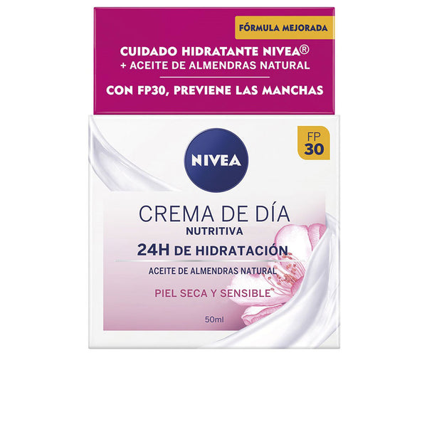 Nivea Nourishing Day Cream Hydration And Nutrition Spf30 50 Ml | Vuodevaatteet.fi