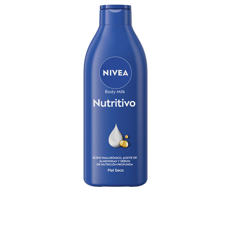 NIVEA Nutritive Vartalomaito 250 ml | Vuodevaatteet.fi