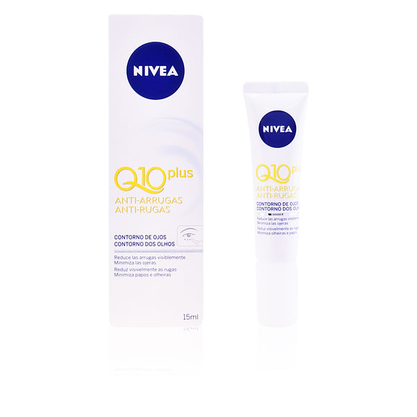 Nivea Q10+ Anti-Arrugas Contorno Ojos 15 Ml | Vuodevaatteet.fi
