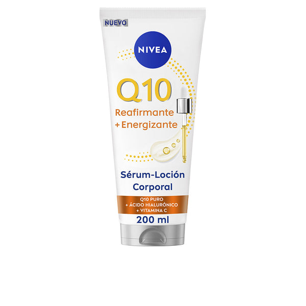 Nivea Q10+ Firming + Energizing Body Serum-Lotion 200 Ml | Vuodevaatteet.fi