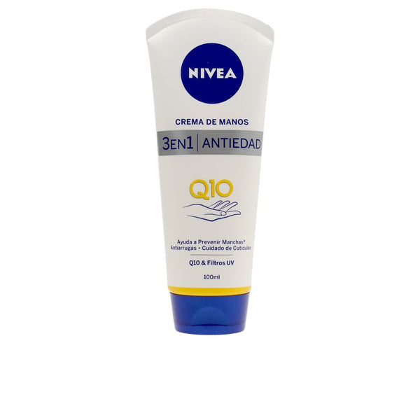 Nivea Q10 käsien anti-age hoito 100 ml | Vuodevaatteet.fi