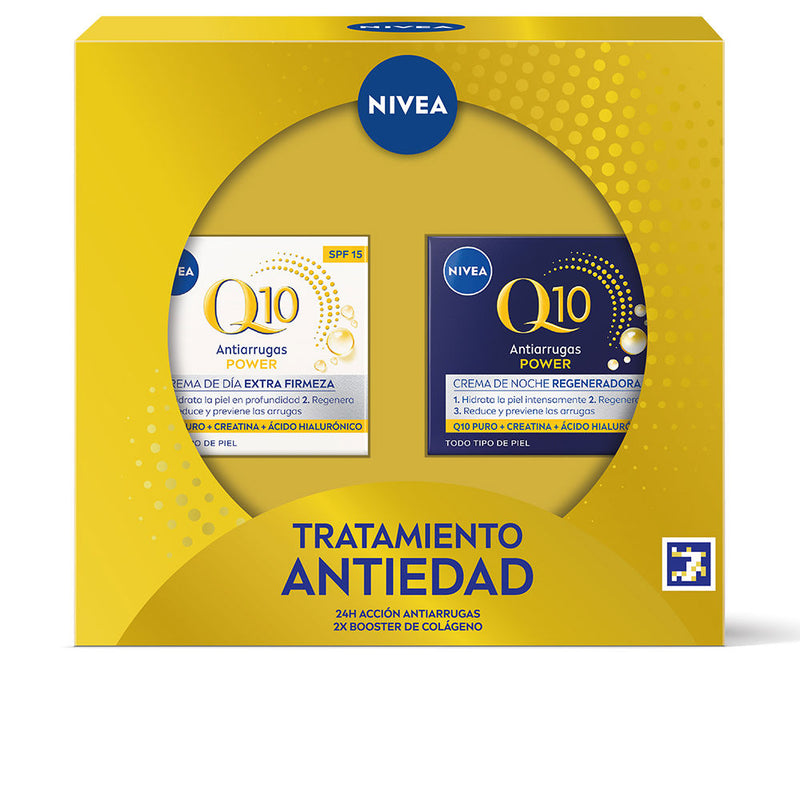 Nivea Q10 Nuorentava Hoitotapaus 2 Kpl | Vuodevaatteet.fi