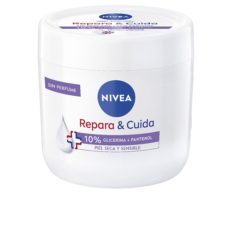 NIVEA Repair & Care 10% glyseriini + pantenoli 400 ml | Vuodevaatteet.fi