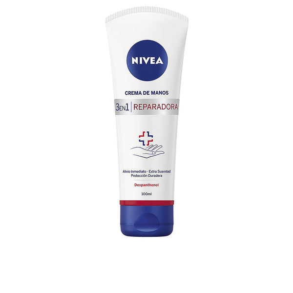 Nivea Repairing Hand Cream 3 In 1 100 Ml | Vuodevaatteet.fi