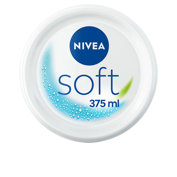 NIVEA Soft kosteusvoide 375 ml | Vuodevaatteet.fi