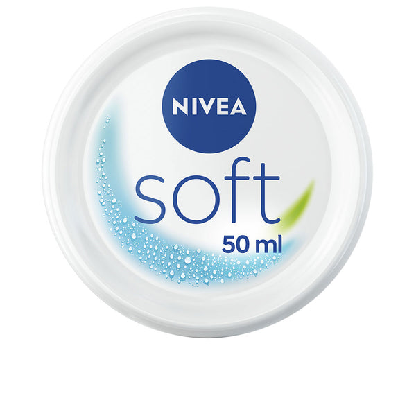 Nivea Soft Moisturizing Cream 50 Ml | Vuodevaatteet.fi
