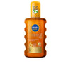 Nivea Sun Carrot Solar Oil Spf6 200 Ml | Vuodevaatteet.fi