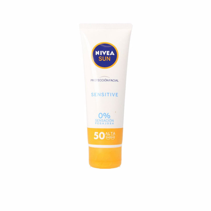 Nivea Sun facial sensitive spf50 50 ml | Vuodevaatteet.fi