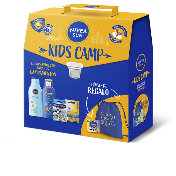 Nivea Sun Kids Camp Case 5 Pcs | Vuodevaatteet.fi