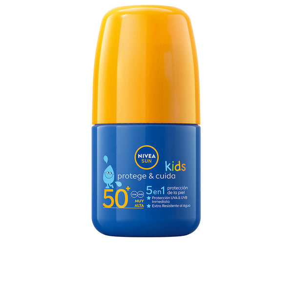 Nivea Sun Kids Protect&Care Roll On Spf50 50 Ml | Vuodevaatteet.fi