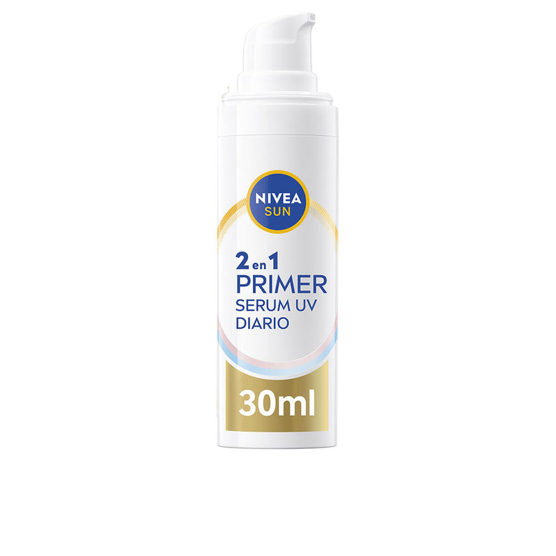 Nivea Sun Primer Daily Uv Serum Spf50+ 30 Ml | Vuodevaatteet.fi