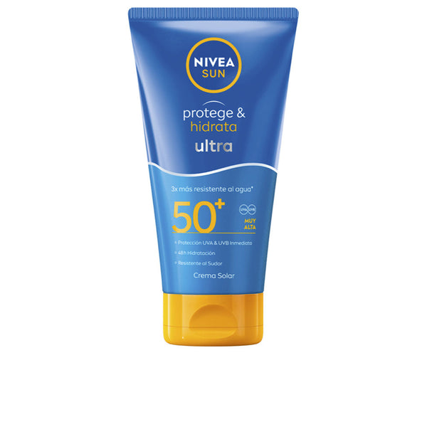 Nivea Sun protect&hydrate ultra spf50+ 150 ml | Vuodevaatteet.fi