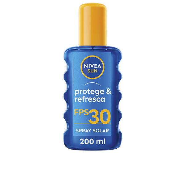 Nivea Sun Protect&Refresh Invisible Solar Spf30 200 Ml | Vuodevaatteet.fi