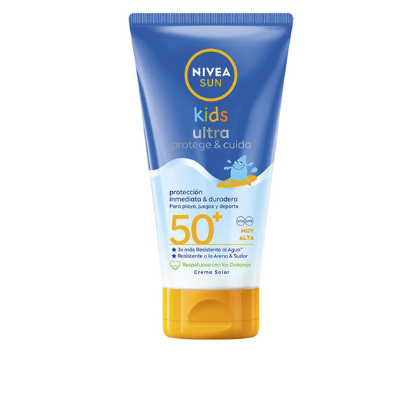 Nivea Sun protects & care kids ultra spf50 150 ml | Vuodevaatteet.fi