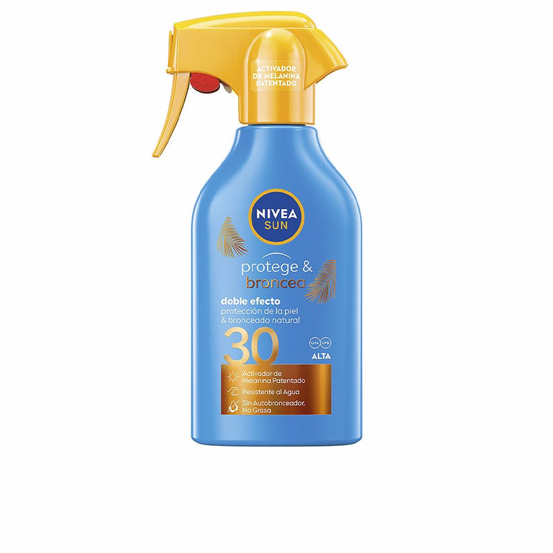 Nivea Sun Protege&Broncea Pistola Spf30 270 Ml | Vuodevaatteet.fi
