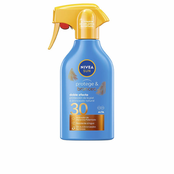 Nivea Sun Protege&Broncea Pistola Spf30 270 Ml | Vuodevaatteet.fi