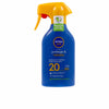 Nivea Sun Protege&Hidrata Pistola Spf20 270 Ml | Vuodevaatteet.fi