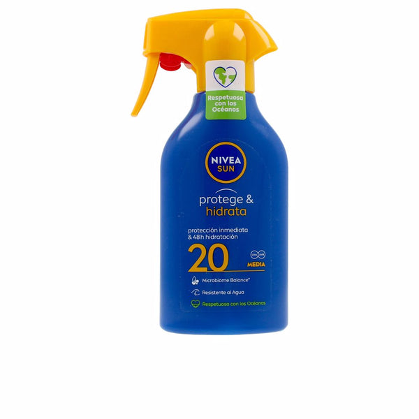 Nivea Sun Protege&Hidrata Pistola Spf20 270 Ml | Vuodevaatteet.fi