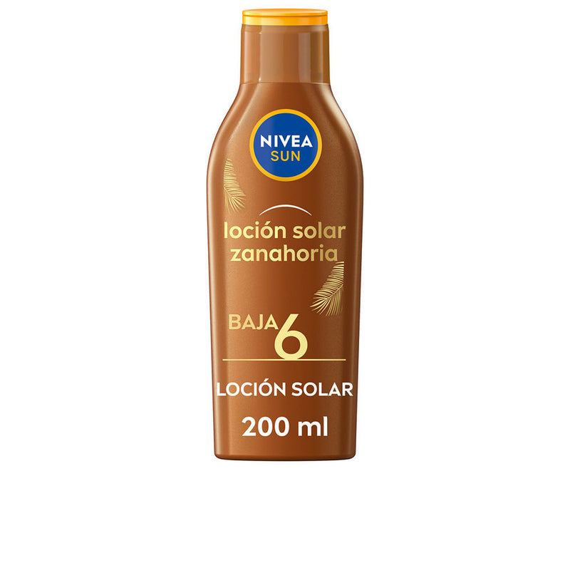 Nivea Sun zanahoria maito spf6 200 ml | Vuodevaatteet.fi
