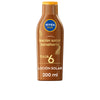 Nivea Sun zanahoria maito spf6 200 ml | Vuodevaatteet.fi