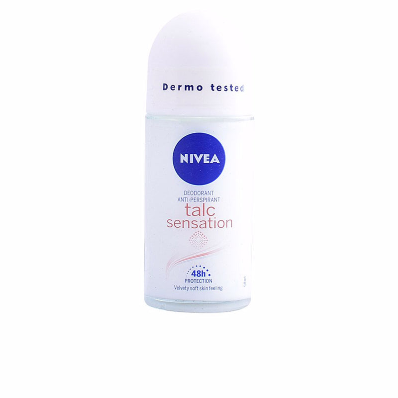 Nivea Talc sensation deodorantti roll-on 50 ml | Vuodevaatteet.fi