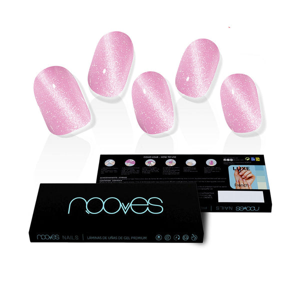 Nooves Gel Nails Aphrodite Premium Glam #Cat Eye 20 U | Vuodevaatteet.fi