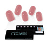 Nooves Gel Nails Dusty Rose Premium Glam #Cat Eye 20 U | Vuodevaatteet.fi